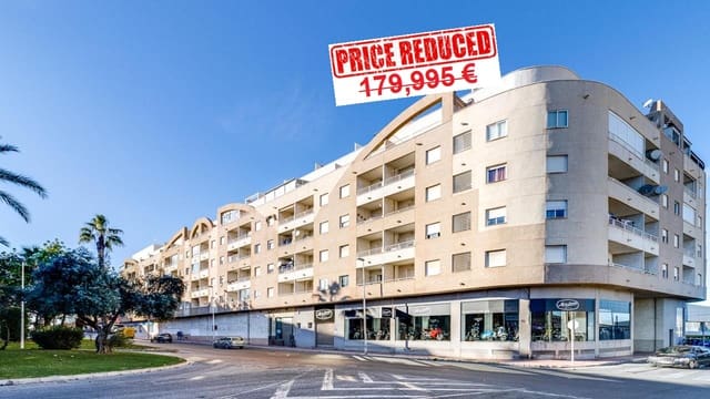 2 soveværelse Lejlighed til salg i Torrevieja med swimmingpool garage - € 140.995 (Ref: 9747280)