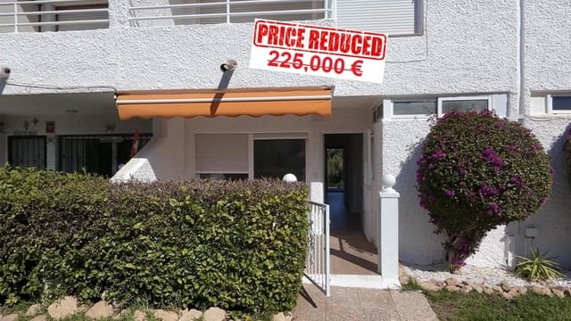 Bungalow de 2 habitaciones en Villamartin, Orihuela en venta - 199.000 € (Ref: 9747511)