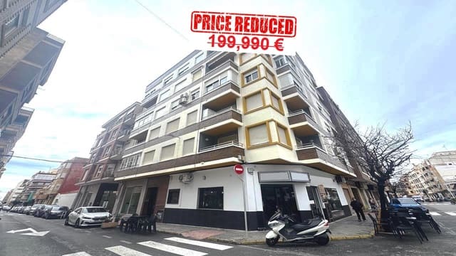 3 sypialnia Apartament na sprzedaż w Torrevieja - 185 000 € (Ref: 9748403)