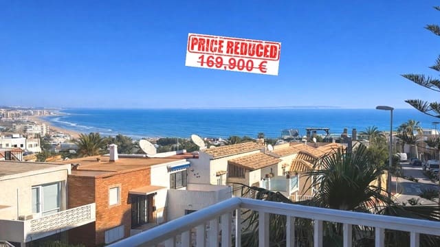 2 soverom Leilighet til salgs i Torrevieja med svømmebasseng garasje - € 159 990 (Ref: 9751448)