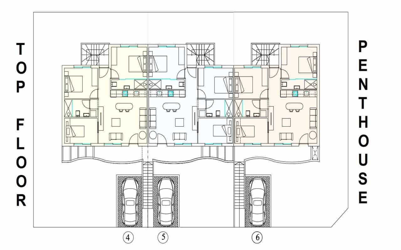 3 chambre Bungalow à vendre à Pilar de la Horadada avec piscine garage - 369 900 € (Ref: 9753593)