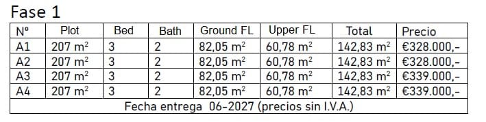 3 soverom Villa til salgs i Bigastro med svømmebasseng garasje - € 328 000 (Ref: 9756726)
