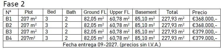 3 soverom Villa til salgs i Bigastro med svømmebasseng garasje - € 328 000 (Ref: 9756726)