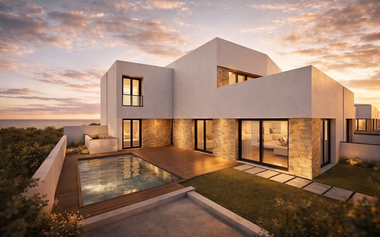 3 soverom Villa til salgs i Bigastro med svømmebasseng garasje - € 328 000 (Ref: 9756726)