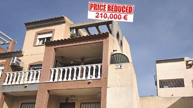 3 sypialnia Apartament na sprzedaż w La Florida, Orihuela z basenem garażem - 199 000 € (Ref: 9761394)