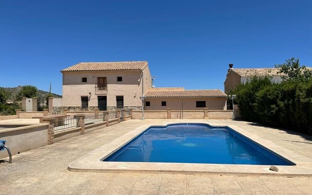 5 bedroom Finca/Country House for sale in Raspay, Yecla with pool garage - € 359,995 (Ref: 9761623)