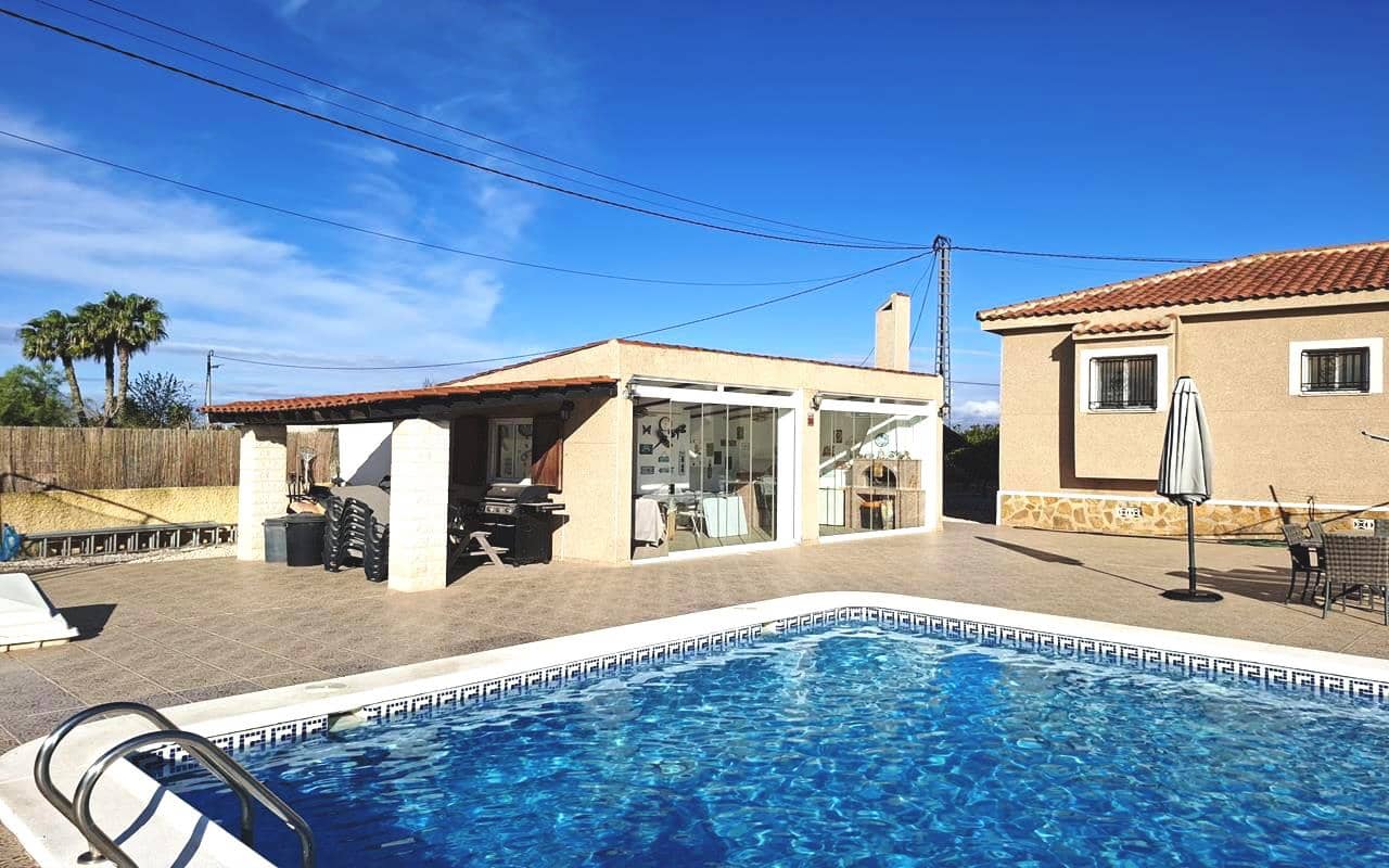 5 quarto Quinta/Casa Rural para venda em Catral com piscina garagem - 449 995 € (Ref: 9763250)