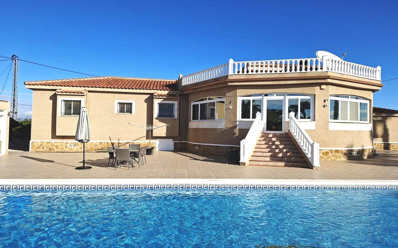 5 quarto Quinta/Casa Rural para venda em Catral com piscina garagem - 449 995 € (Ref: 9763250)