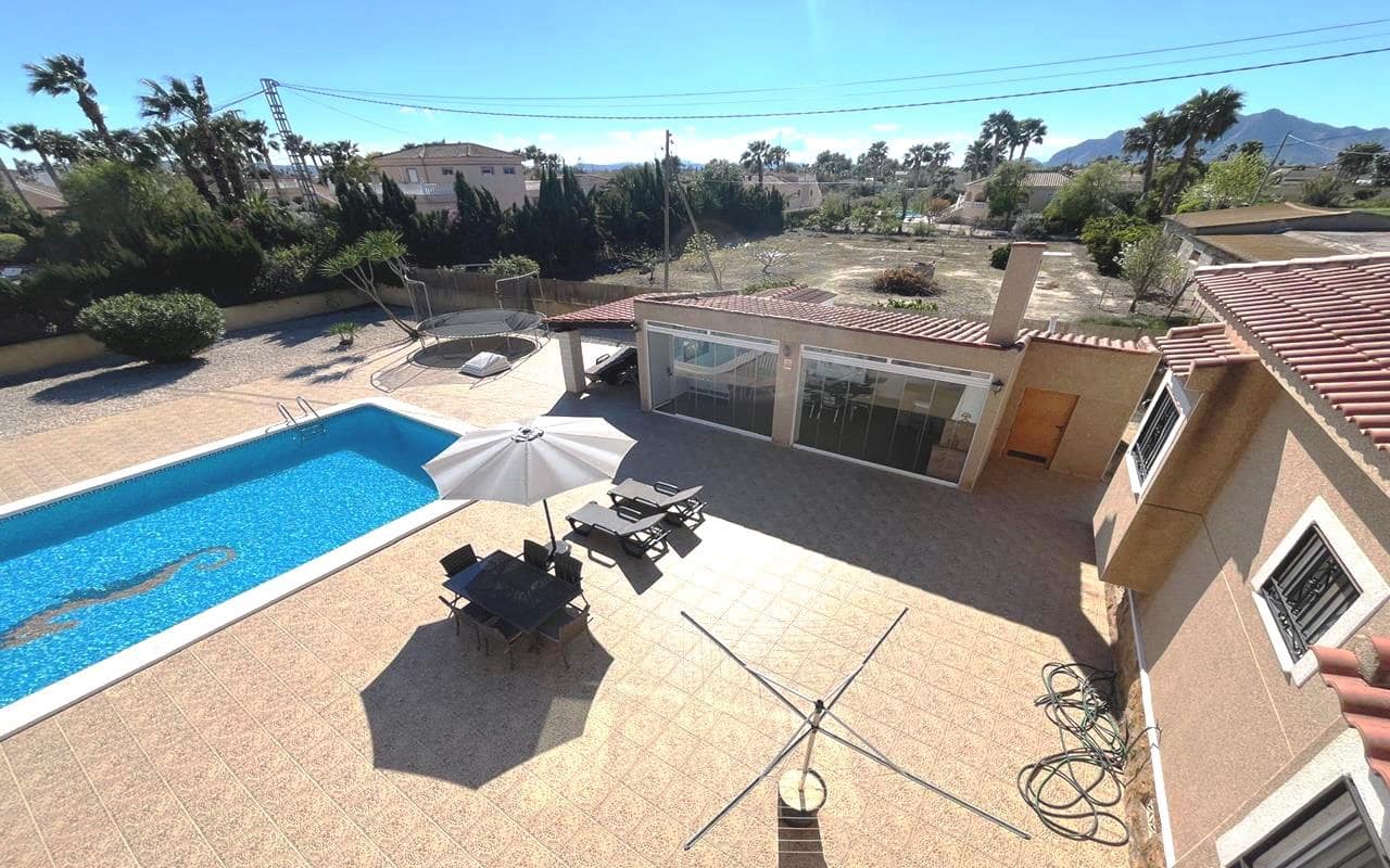 5 quarto Quinta/Casa Rural para venda em Catral com piscina garagem - 449 995 € (Ref: 9763250)