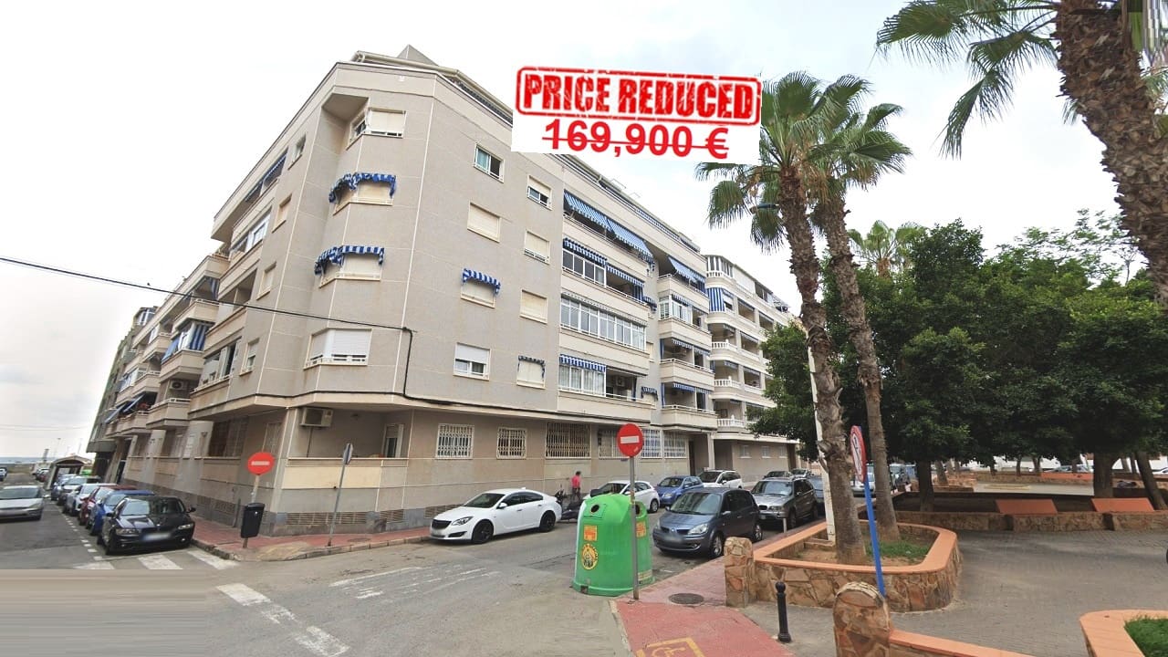 2 quarto Apartamento para venda em Torrevieja - 164 900 € (Ref: 9770051)