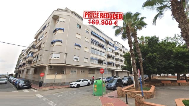 2 Zimmer Apartment zu verkaufen in Torrevieja - 164.900 € (Ref: 9770051)