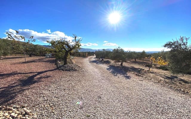 3 sypialnia Finka/Dom wiejski na sprzedaż w Sax z basenem garażem - 399 995 € (Ref: 9777305)