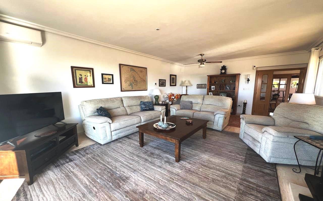 3 sypialnia Finka/Dom wiejski na sprzedaż w Sax z basenem garażem - 399 995 € (Ref: 9777305)