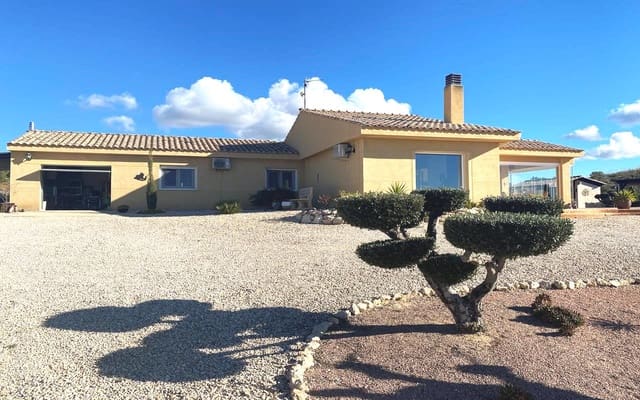 3 sypialnia Finka/Dom wiejski na sprzedaż w Sax z basenem garażem - 399 995 € (Ref: 9777305)