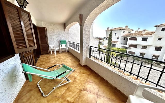 2 makuuhuone Huoneisto myytävänä paikassa Cabo Roig, Orihuela mukana uima-altaan - 205 000 € (Ref: 9800179)