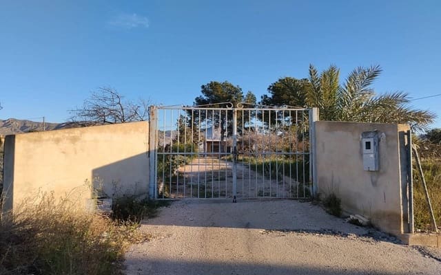 2 chambre Finca/Maison de Campagne à vendre à La Murada, Orihuela avec piscine garage - 155 000 € (Ref: 9803805)