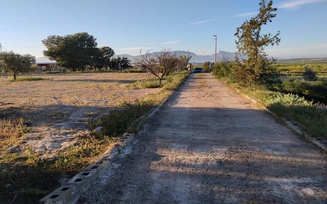 2 chambre Finca/Maison de Campagne à vendre à La Murada, Orihuela avec piscine garage - 155 000 € (Ref: 9803805)