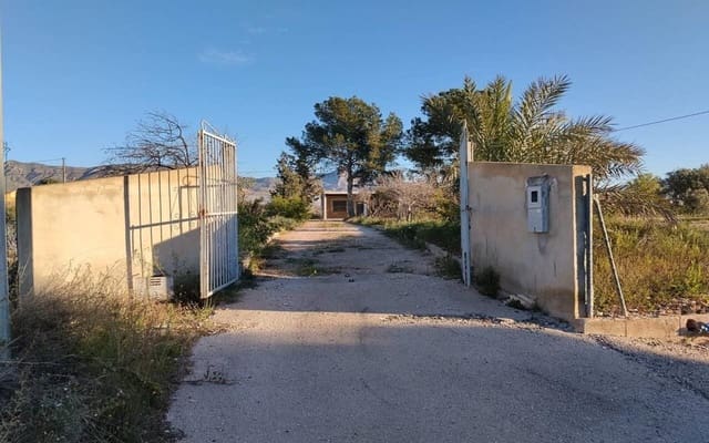2 chambre Finca/Maison de Campagne à vendre à La Murada, Orihuela avec piscine garage - 155 000 € (Ref: 9803805)