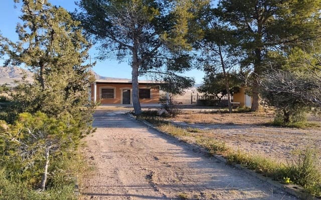 2 chambre Finca/Maison de Campagne à vendre à La Murada, Orihuela avec piscine garage - 155 000 € (Ref: 9803805)
