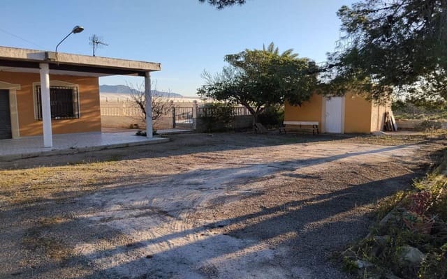 2 chambre Finca/Maison de Campagne à vendre à La Murada, Orihuela avec piscine garage - 155 000 € (Ref: 9803805)