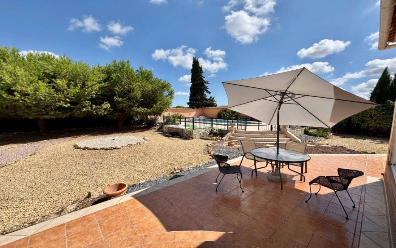 3 sypialnia Finka/Dom wiejski na sprzedaż w Dolores z basenem garażem - 425 000 € (Ref: 9815204)