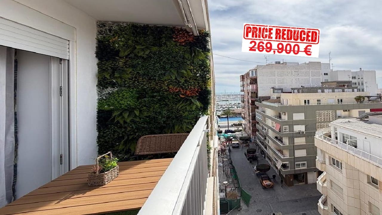 3 slaapkamer Appartement te koop in Torrevieja - € 249.900 (Ref: 9825815)