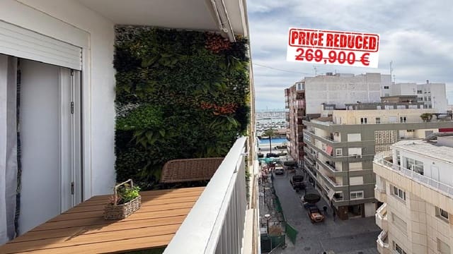 3 slaapkamer Appartement te koop in Centro - Muelle Pesquero, Torrevieja - € 249.900 (Ref: 9825815)