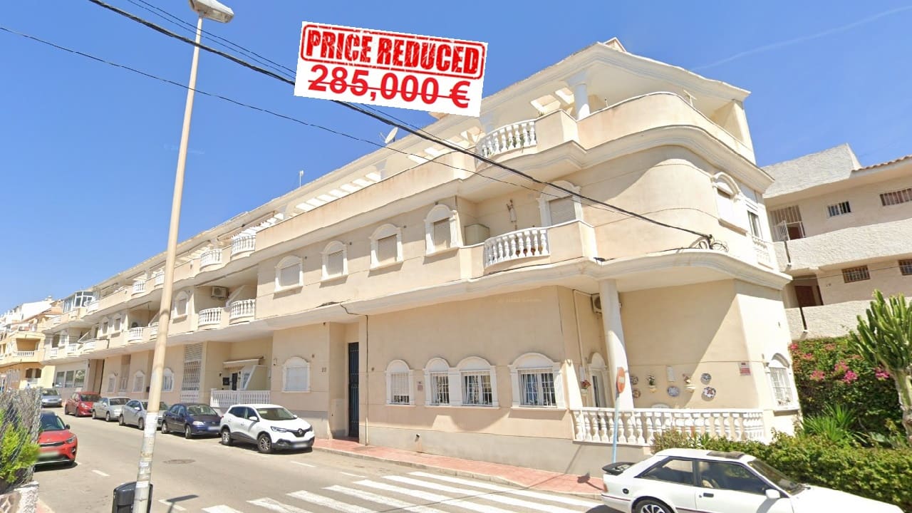 3 sypialnia Penthouse na sprzedaż w Torrevieja - 275 000 € (Ref: 9833088)