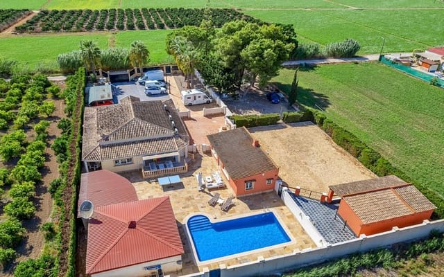 6 sovrum Finca/Hus på landet till salu i Rojales med pool garage - 594 999 € (Ref: 9838561)