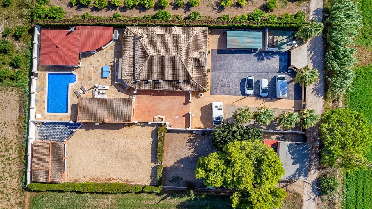 6 sovrum Finca/Hus på landet till salu i Rojales med pool garage - 594 999 € (Ref: 9838561)