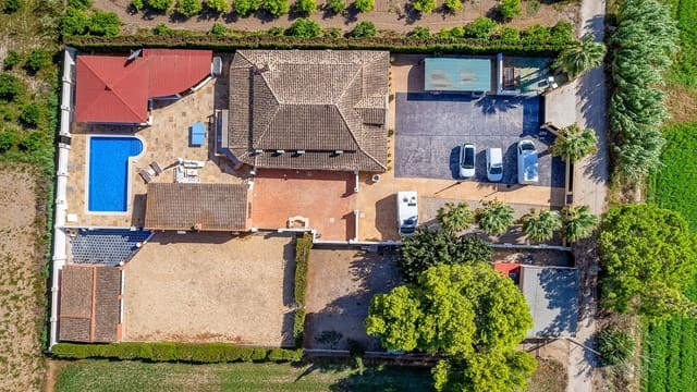 6 sovrum Finca/Hus på landet till salu i Rojales med pool garage - 594 999 € (Ref: 9838561)