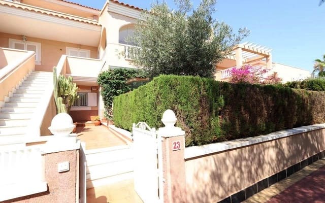 2 soveværelse Bungalow til salg i Playa Flamenca, Orihuela med swimmingpool garage - € 189.000 (Ref: 9839950)