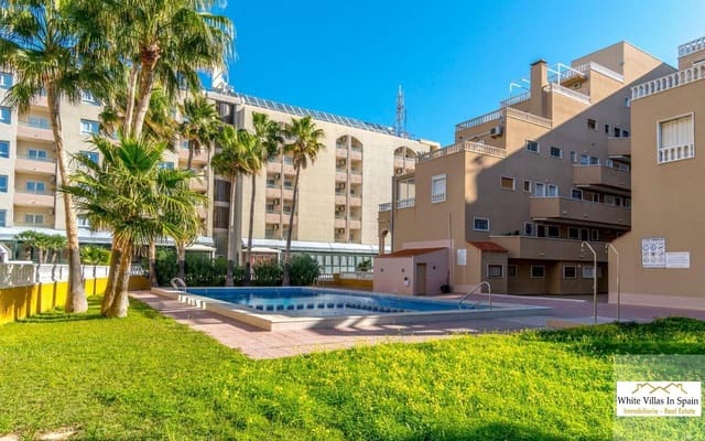 2 Zimmer Apartment zu verkaufen in Punta Prima, Torrevieja mit Pool Garage - 150.000 € (Ref: 9839959)