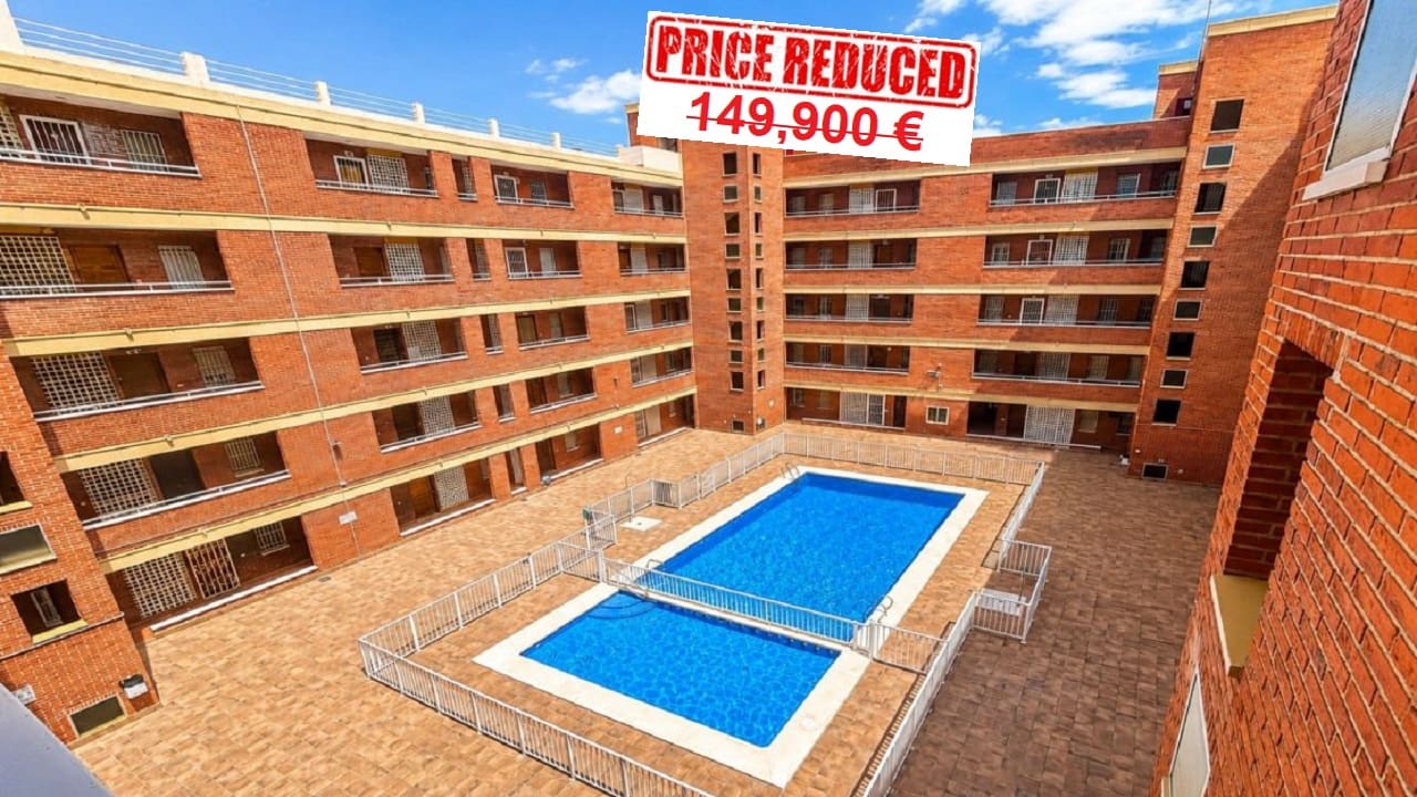 2 chambre Appartement à vendre à Torrevieja avec piscine garage - 140 000 € (Ref: 9841425)