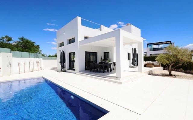 3 sypialnia Willa na sprzedaż w Ciudad Quesada, Rojales z basenem garażem - 699 000 € (Ref: 9850585)