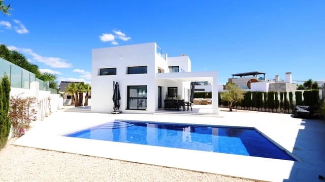 3 sypialnia Willa na sprzedaż w Ciudad Quesada, Rojales z basenem garażem - 699 000 € (Ref: 9850585)