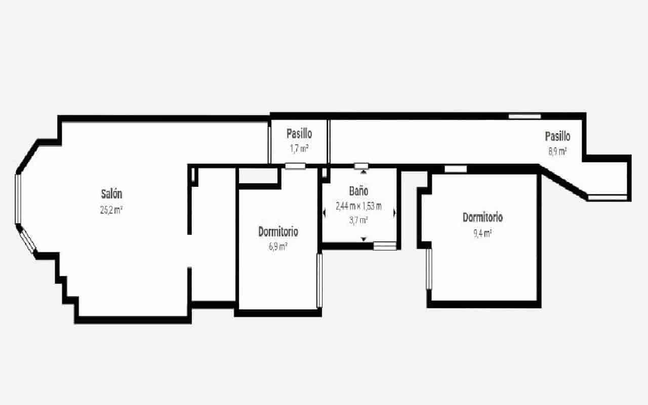 2 sypialnia Apartament na sprzedaż w Torrevieja z garażem - 169 900 € (Ref: 9854622)