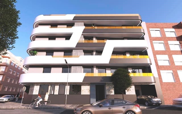 2 makuuhuone Kattohuoneisto myytävänä paikassa Torrevieja mukana uima-altaan 
autotalli - 359 000 € (Ref: 9872403)