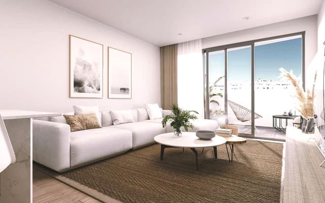 2 makuuhuone Kattohuoneisto myytävänä paikassa Torrevieja mukana uima-altaan 
autotalli - 359 000 € (Ref: 9872403)