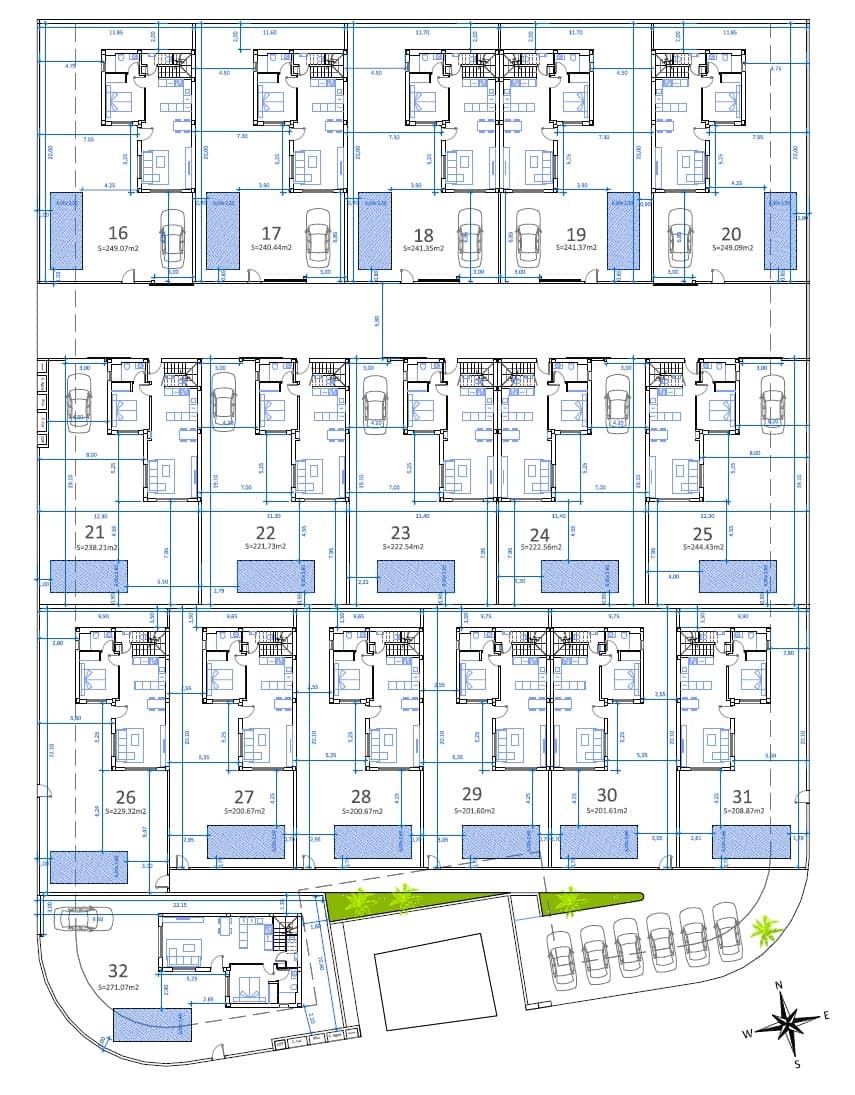 3 soverom Villa til salgs i La Marina med svømmebasseng garasje - € 395 000 (Ref: 9872404)