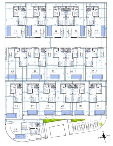 3 soverom Villa til salgs i La Marina, Elche / Elx med svømmebasseng garasje - € 395 000 (Ref: 9872404)