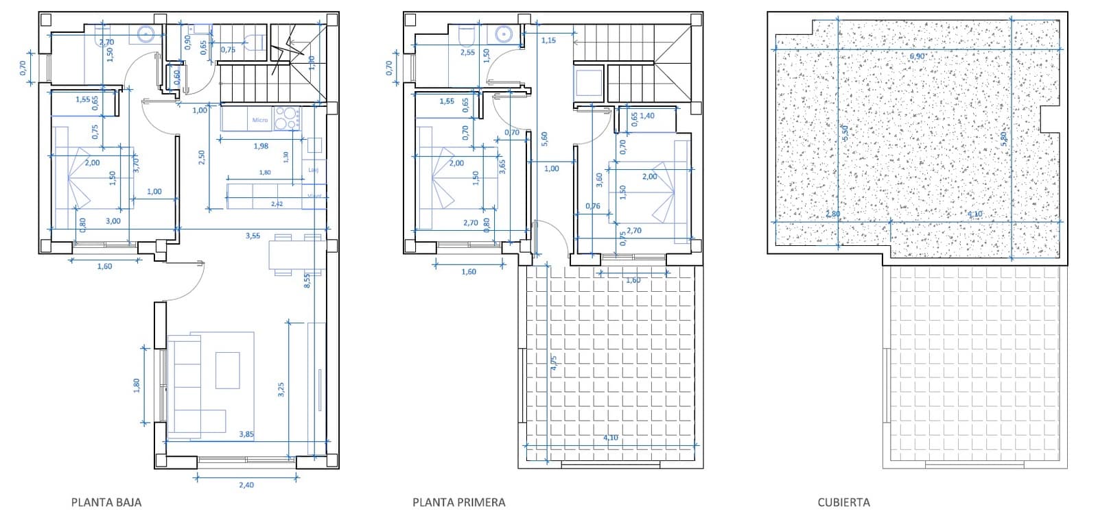 3 soverom Villa til salgs i La Marina med svømmebasseng garasje - € 395 000 (Ref: 9872404)