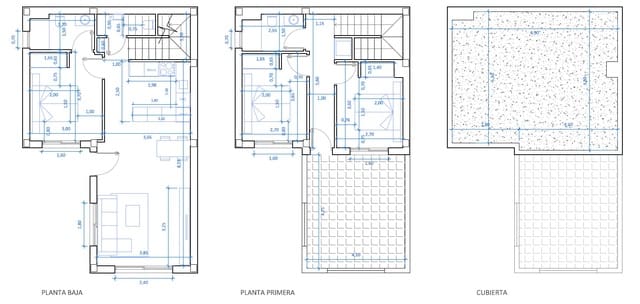 3 soverom Villa til salgs i La Marina, Elche / Elx med svømmebasseng garasje - € 395 000 (Ref: 9872404)