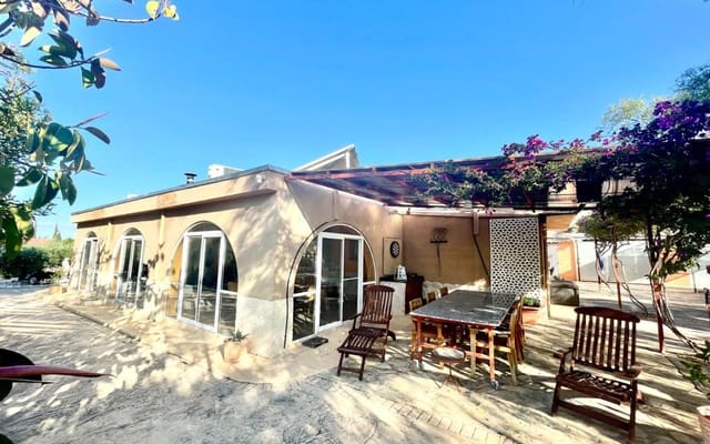 Finca/Casa Rural de 5 habitaciones en Crevillente / Crevillent en venta con piscina garaje - 422.000 € (Ref: 9880225)