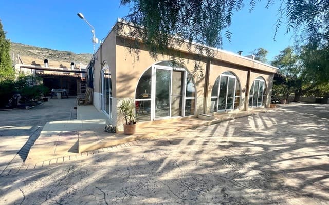 Finca/Casa Rural de 5 habitaciones en Crevillente / Crevillent en venta con piscina garaje - 422.000 € (Ref: 9880225)