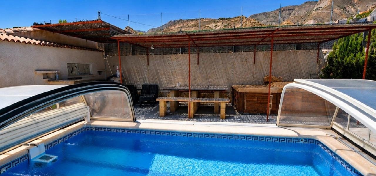 Finca/Casa Rural de 5 habitaciones en Crevillente / Crevillent en venta con piscina garaje - 422.000 € (Ref: 9880225)