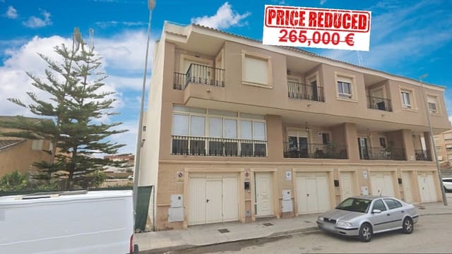 3 camera da letto Casa in vendita in Almoradí con garage - 249.900 € (Rif: 9880226)