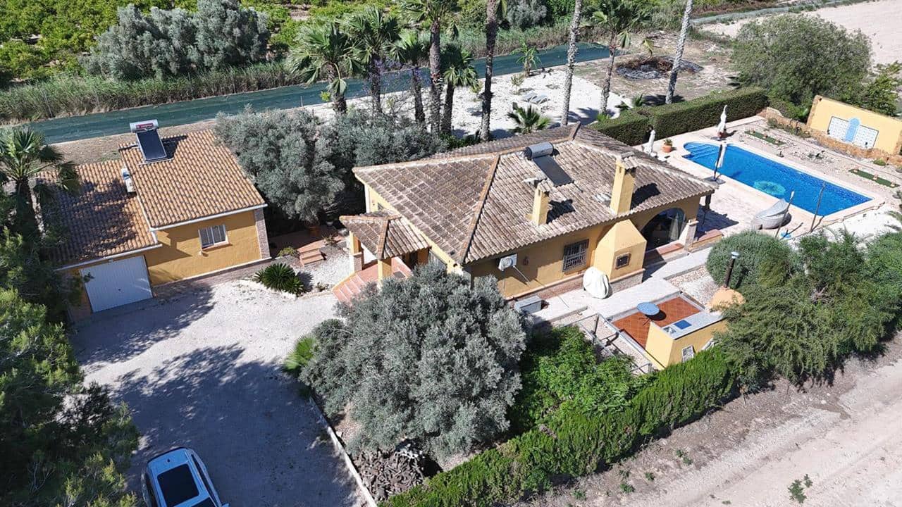 4 slaapkamer Finca/Landhuis te koop in Guardamar del Segura met zwembad garage - € 535.000 (Ref: 9885295)
