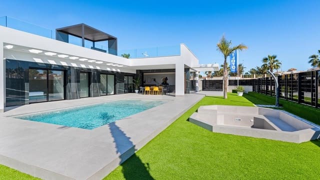 3 bedroom Villa for sale in Algorfa with pool garage - € 670,000 (Ref: 9889582)