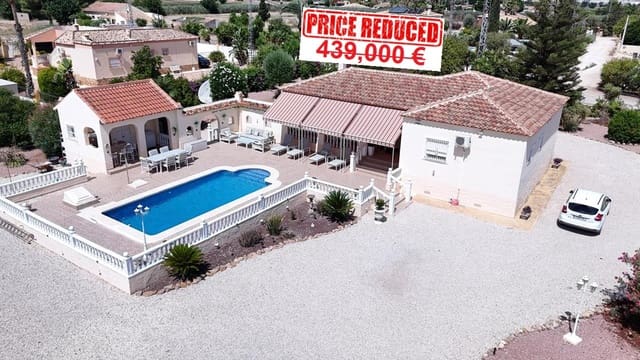 3 camera da letto Finca/Casa di Campagna in vendita in Catral con piscina garage - 425.000 € (Rif: 9891054)